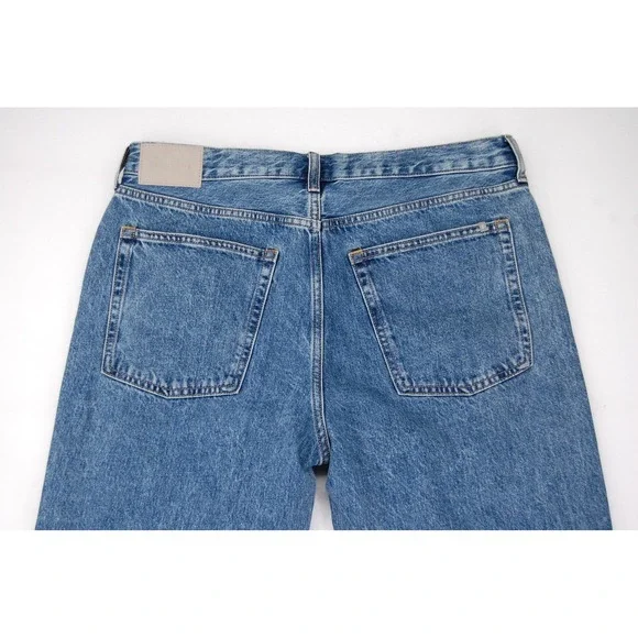 Everlane Men's Relaxed Jeans in Blue - Picture 7 of 14